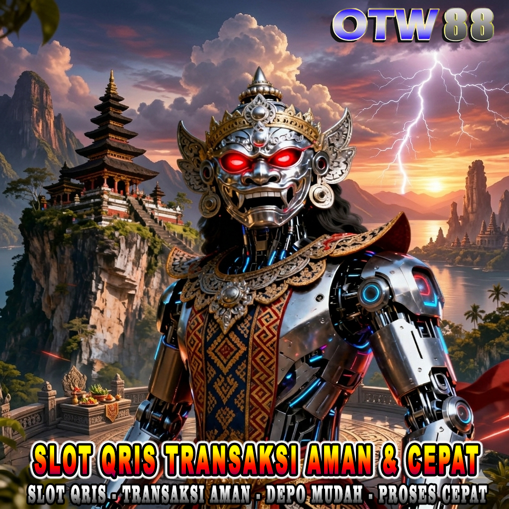 OTW88-8 : Mabes Slot Deposit QRIS | Fast & Secure Transactions